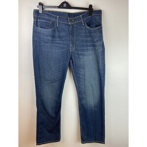 NWOT Levis 514 Jeans Straight Leg Mens 38/30 Medium Wash Denim